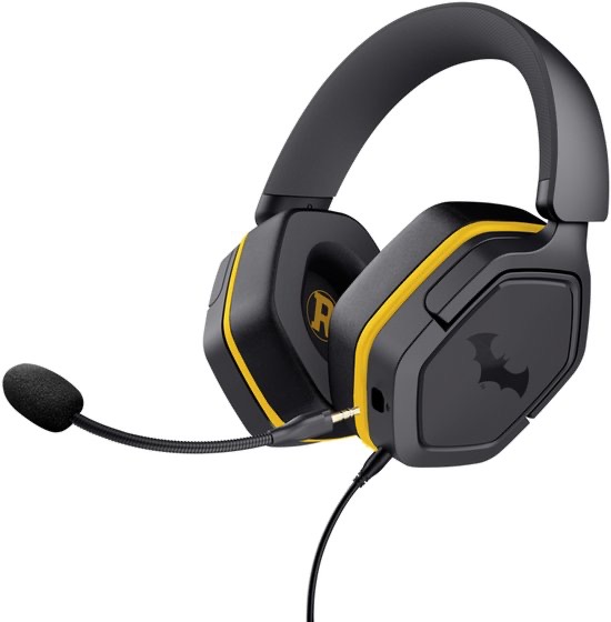 Trust Gaming headset Batman editie