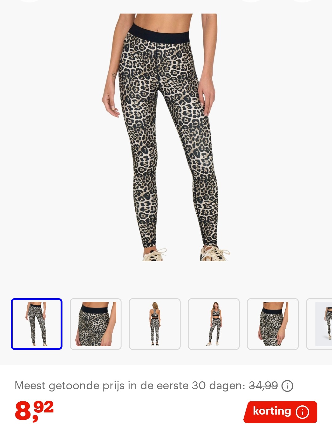 Only play joggingbroek