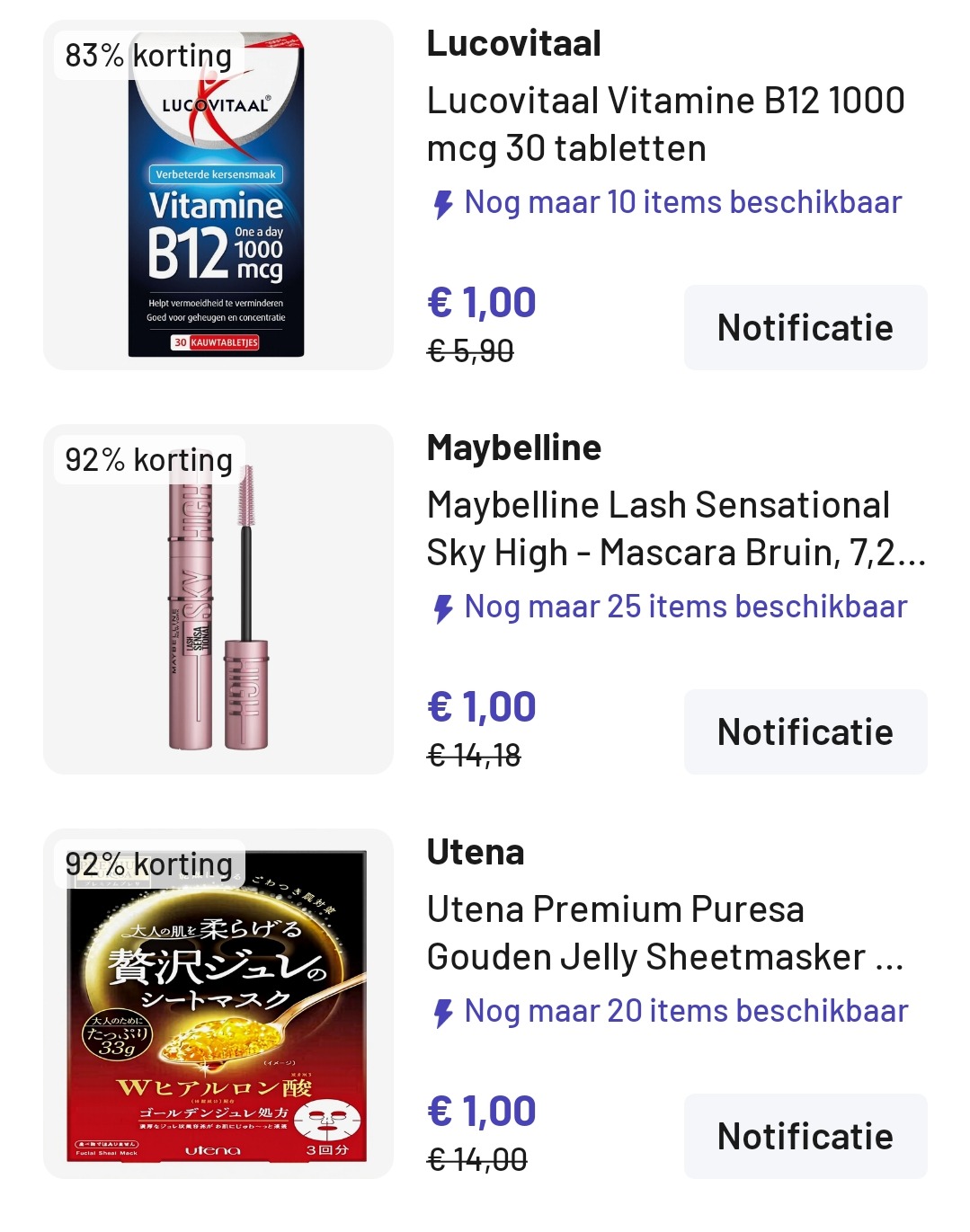 SUPER HAPPY HOUR bij Joybuy😱🤪 1€ deals!
