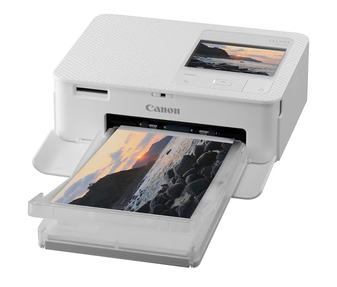 Canon SELPHY CP1500 Mini fotoprinter