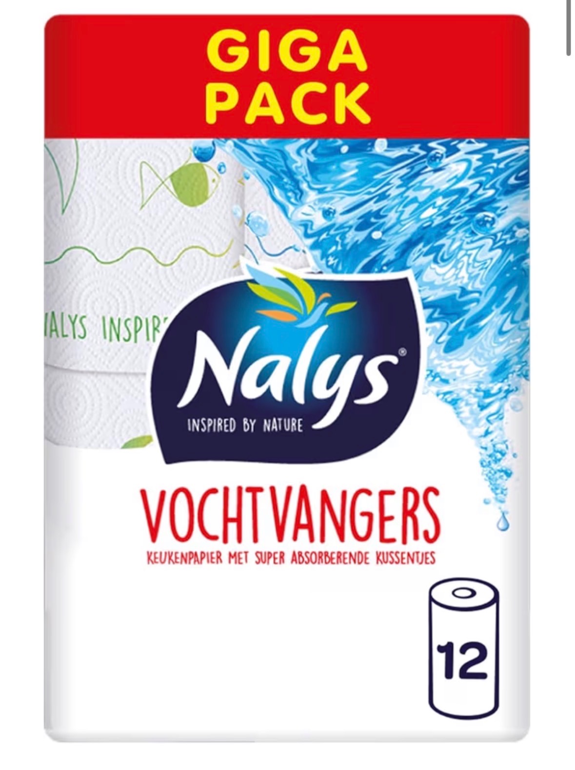 Nalys Keukenpapier