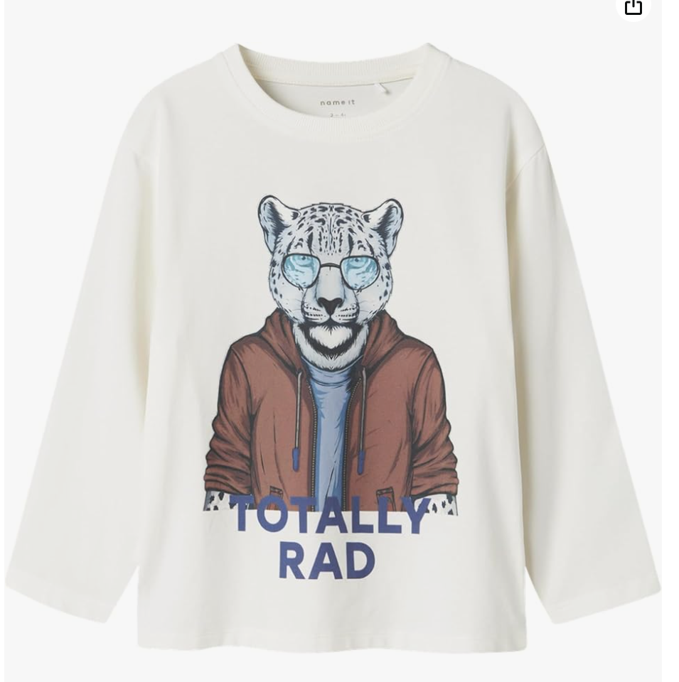Name It longsleeve jongens