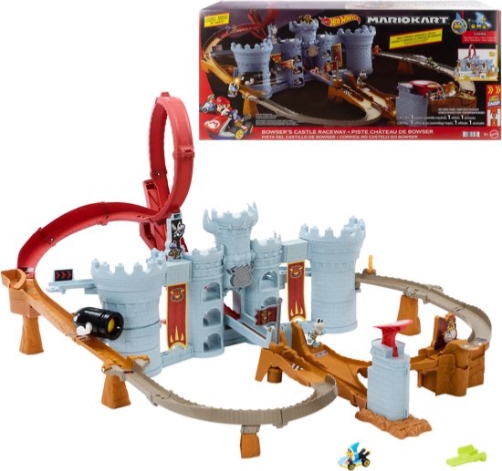 Hot Wheels Mario Kart