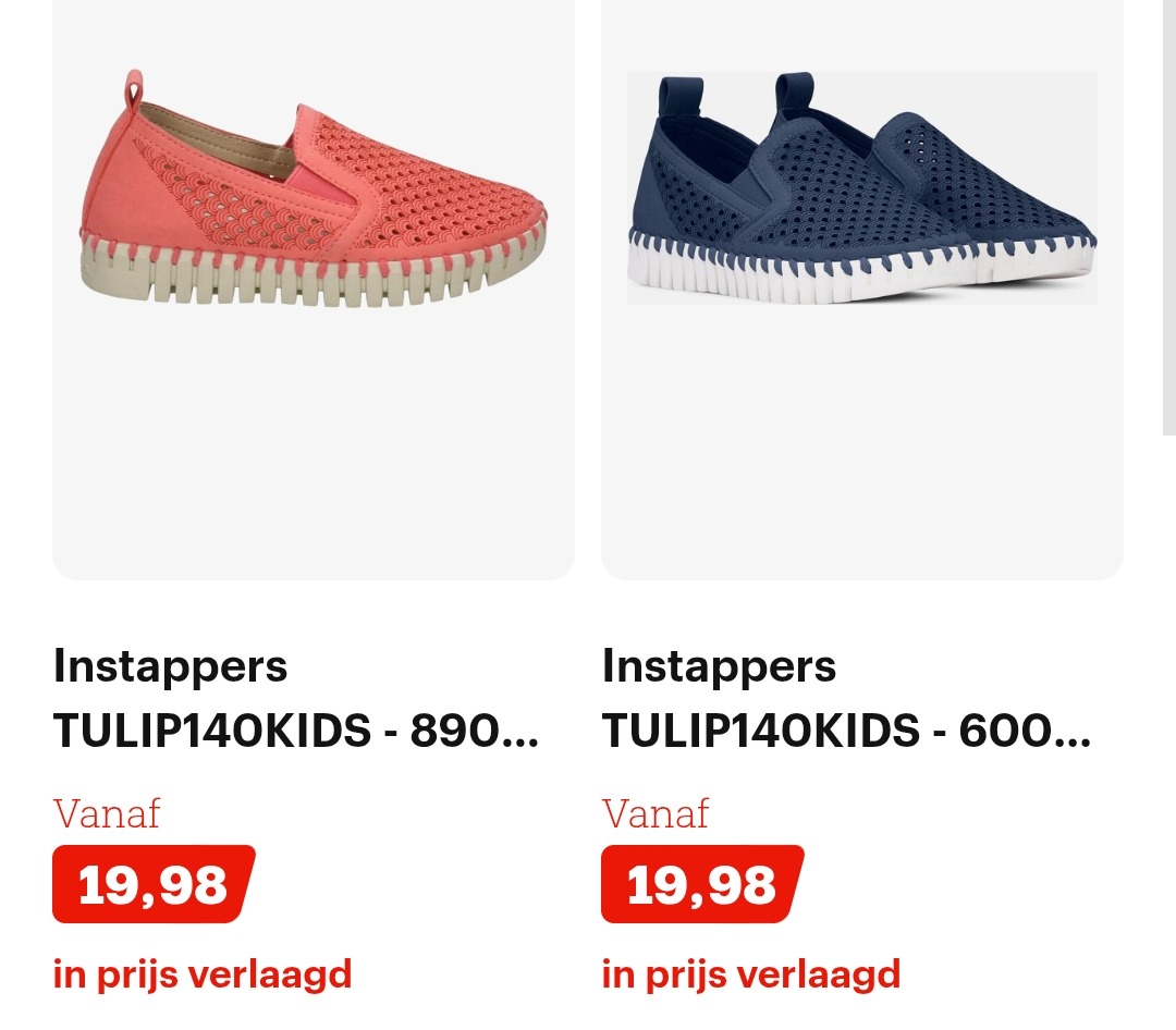 Ilse Jacobsen kinderschoenen 19,95€