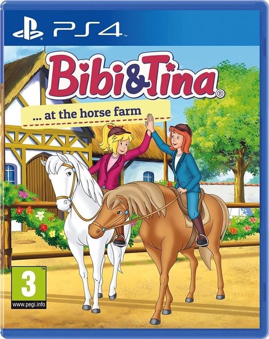 PS4 Bibi & Tina