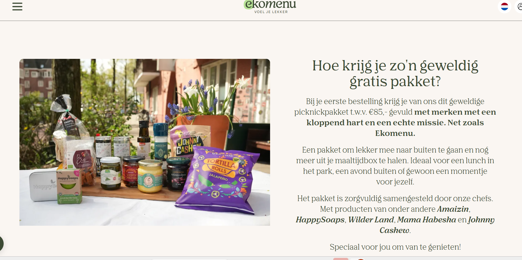 Image of maaltijdbox