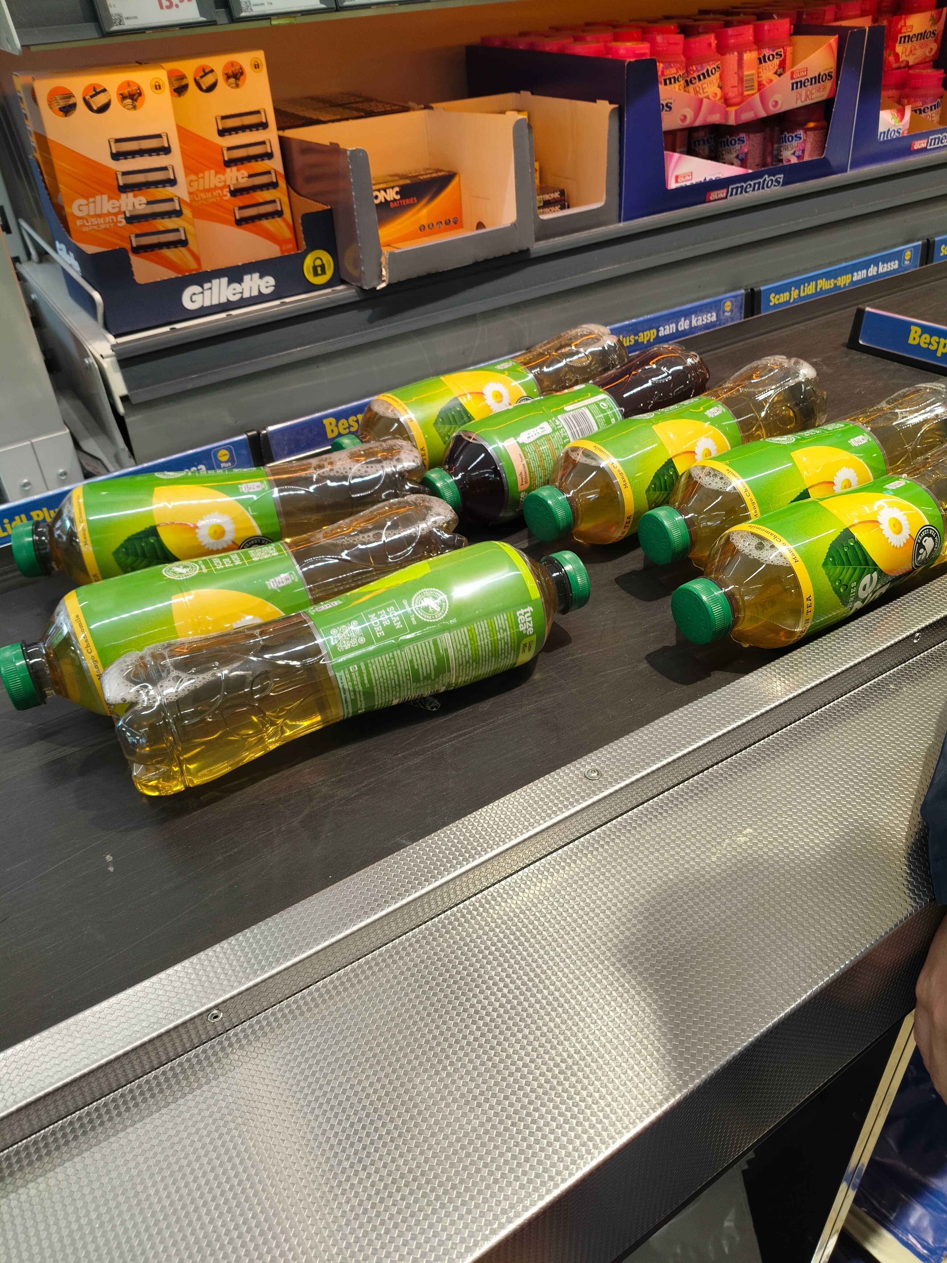 Lidl fuze tea 2 + 2 gratis