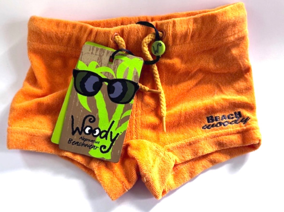 Woody shorts badstof