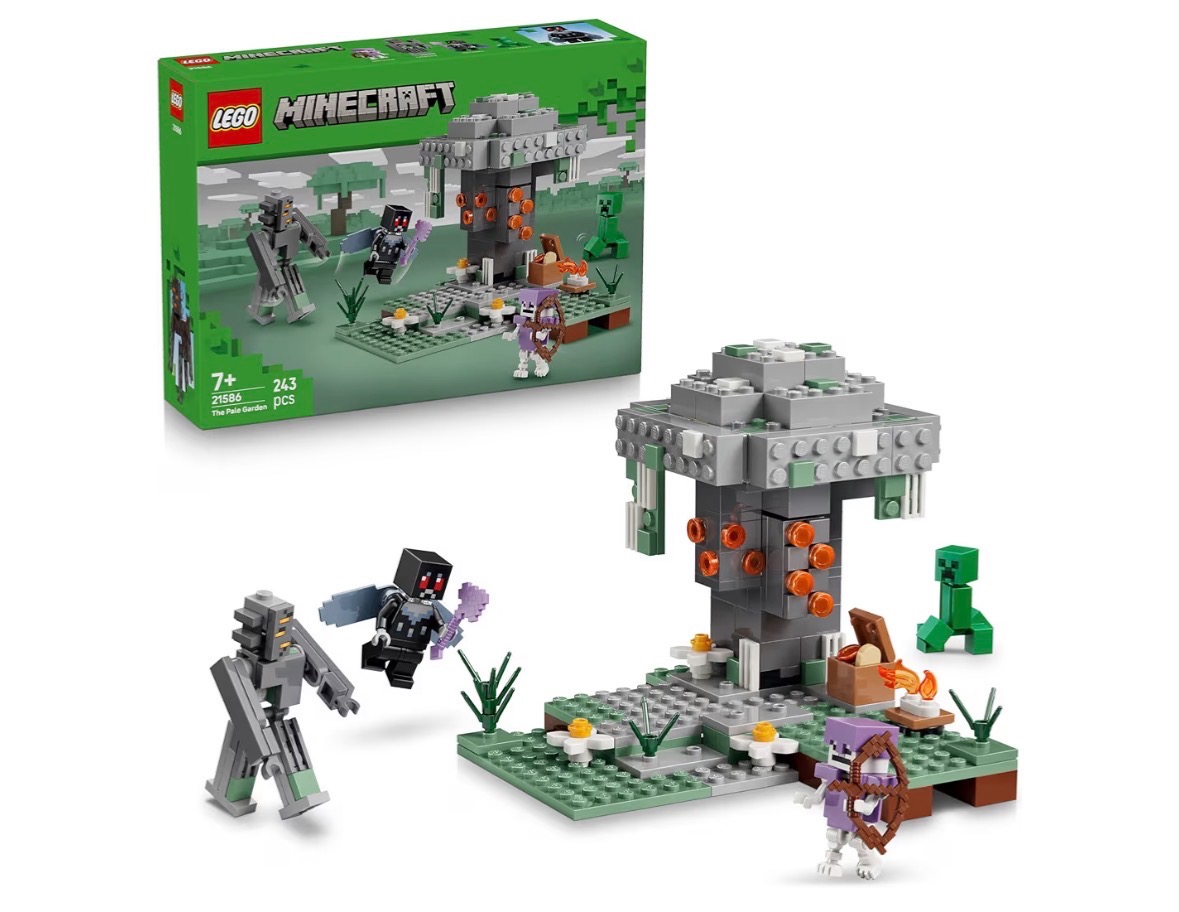 LEGO Minecraft 21586