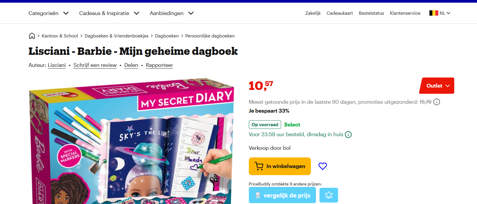 Image of dagboek