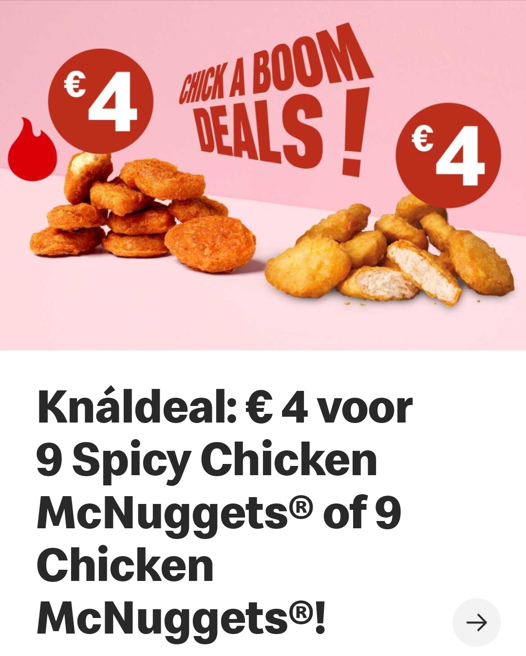Knaldeal MC Donalds 🍟🍔