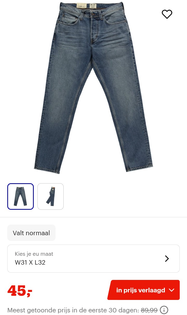 Mustang jeans -49%