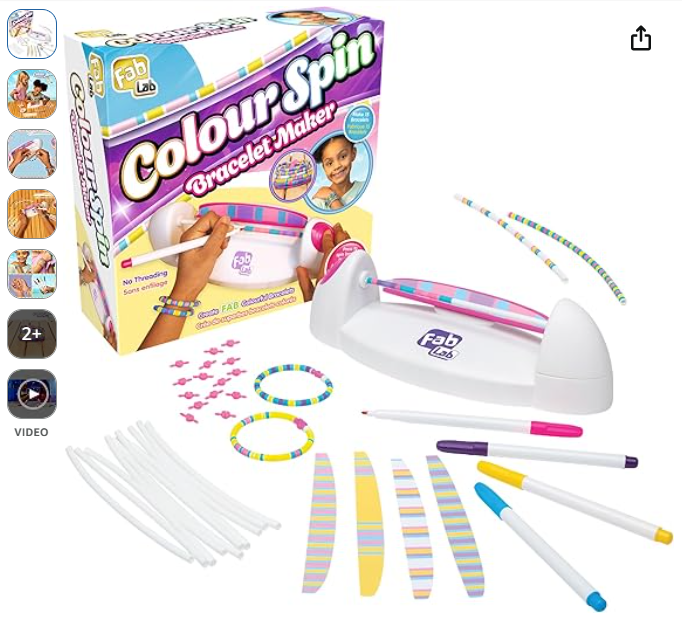 Armbandjes maken voor kinderen? Deze set van Goliath nu voor 9.60€ ipv 29.99€