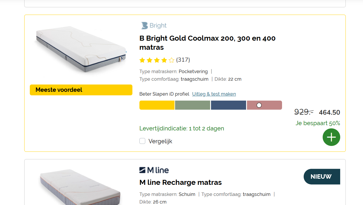 Image of beter-bed