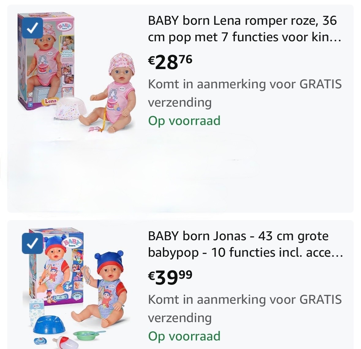 Baby born Jonas & Lena
