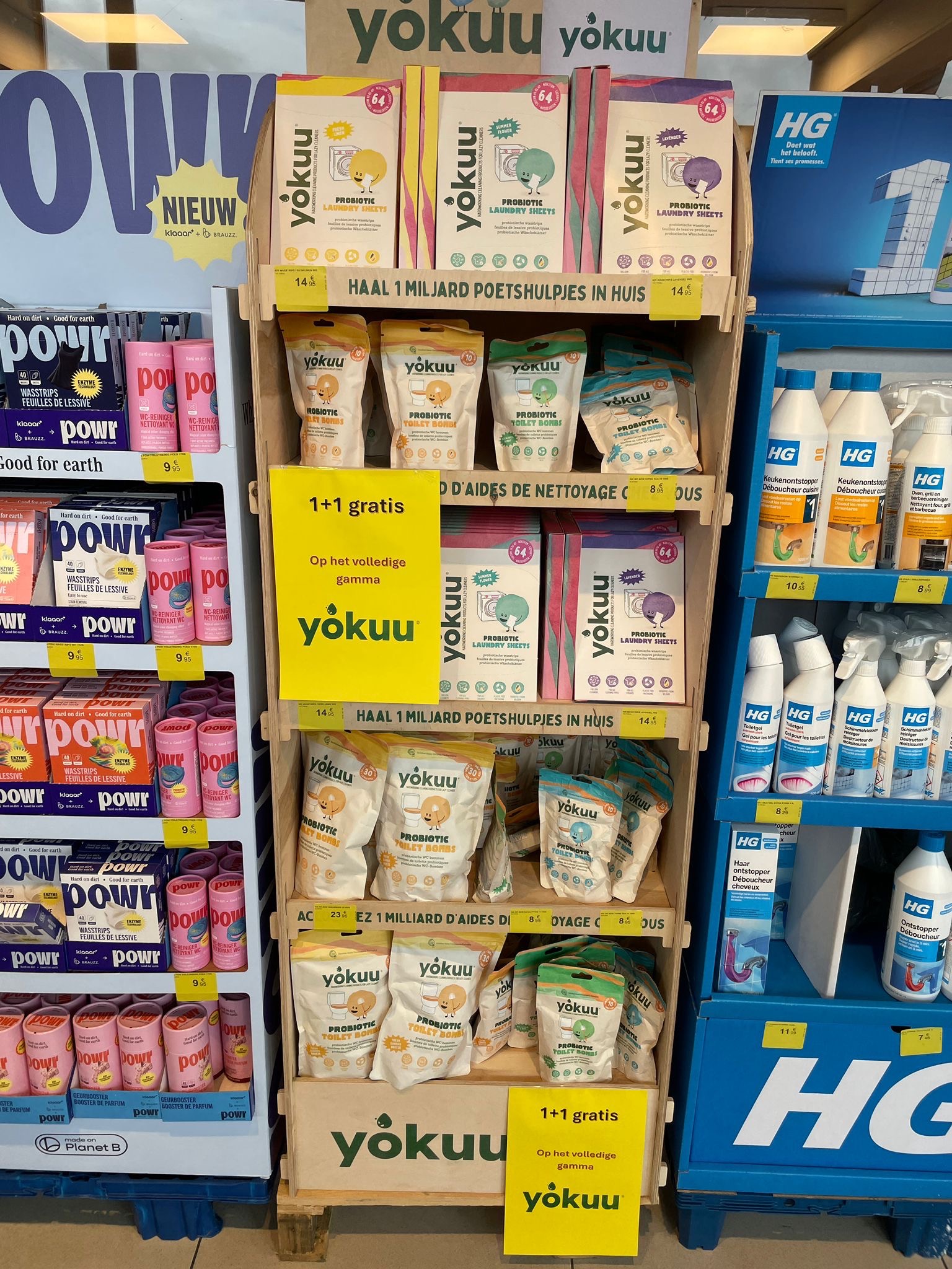 Yokuu 1+1 gratis