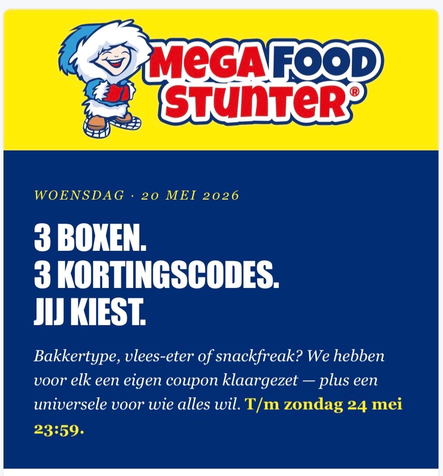 Megafoodstunter