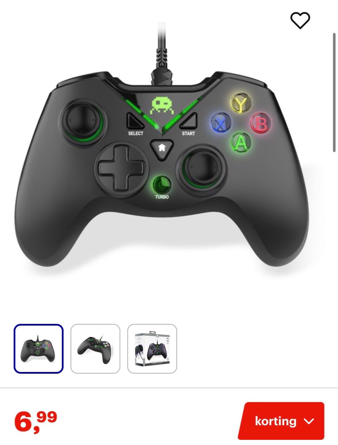 Freaks and Geeks Bedrade Controller