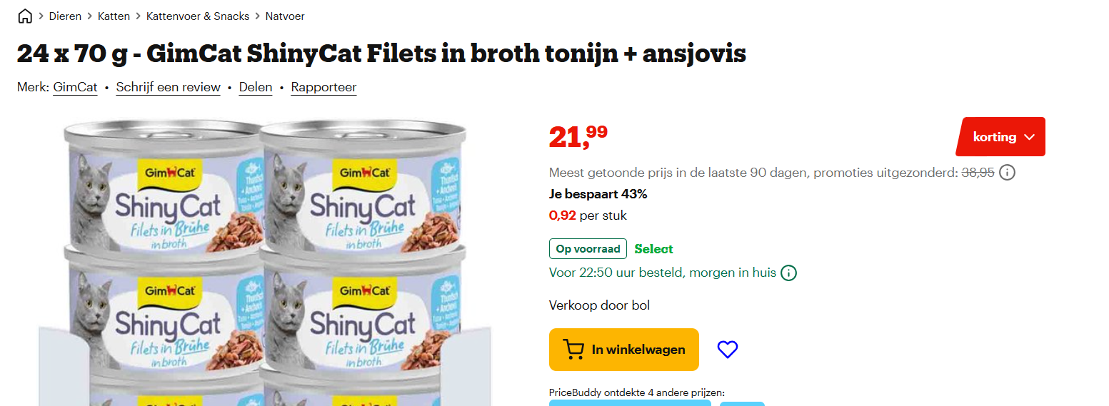 Image of tonijn