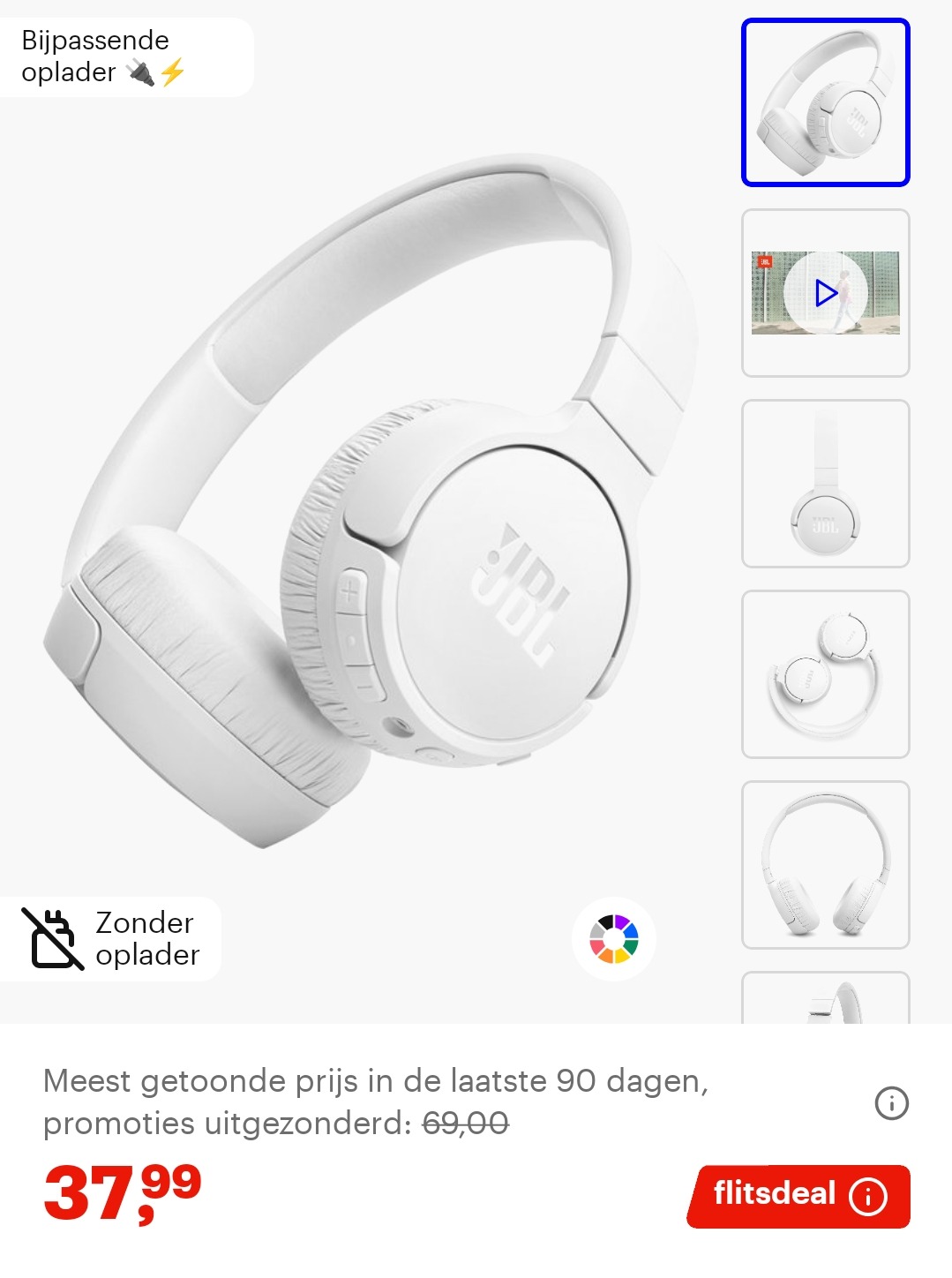 JBL hoofdtelefoon
