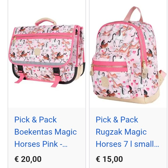 Rugzakken & boekentas tot -75%