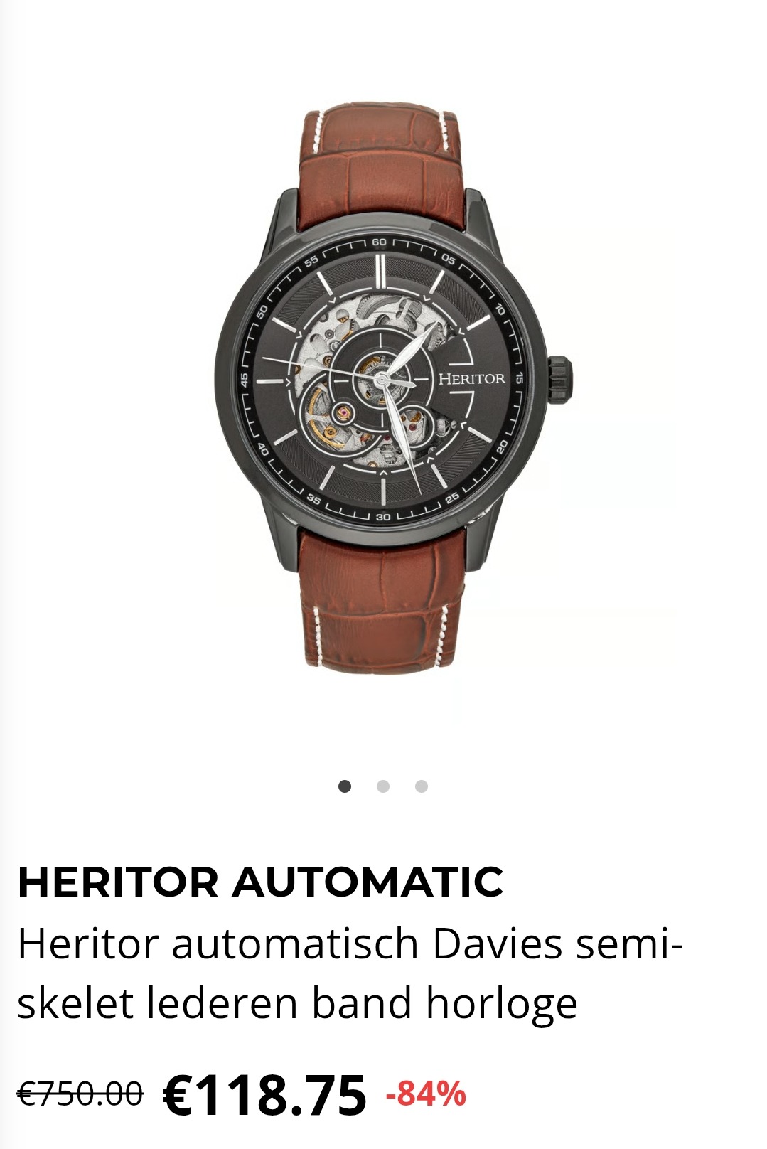 Heritor horloge