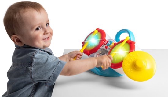 Chicco eerste drumstel