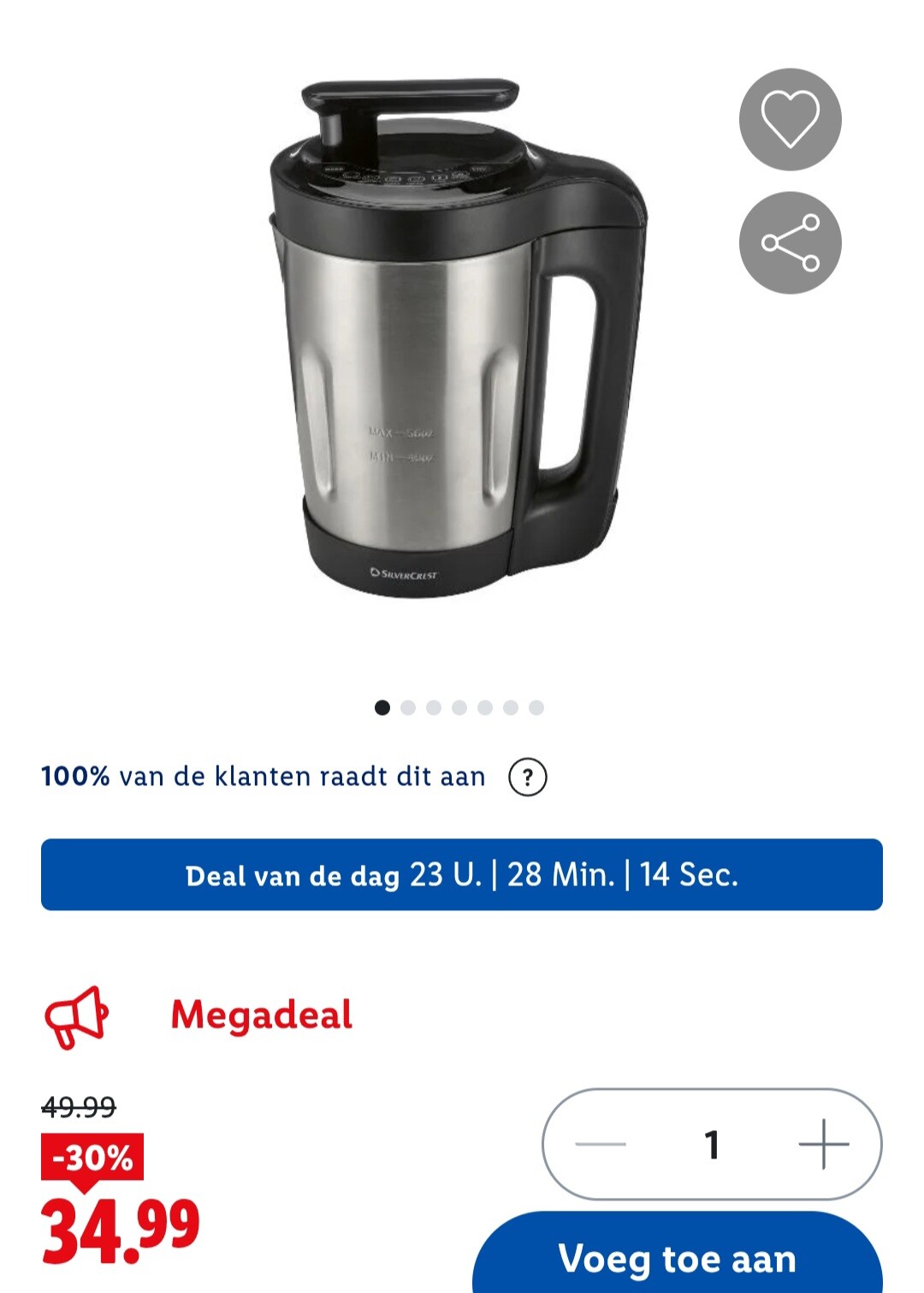 Soepmaker 6-in-1 -30%