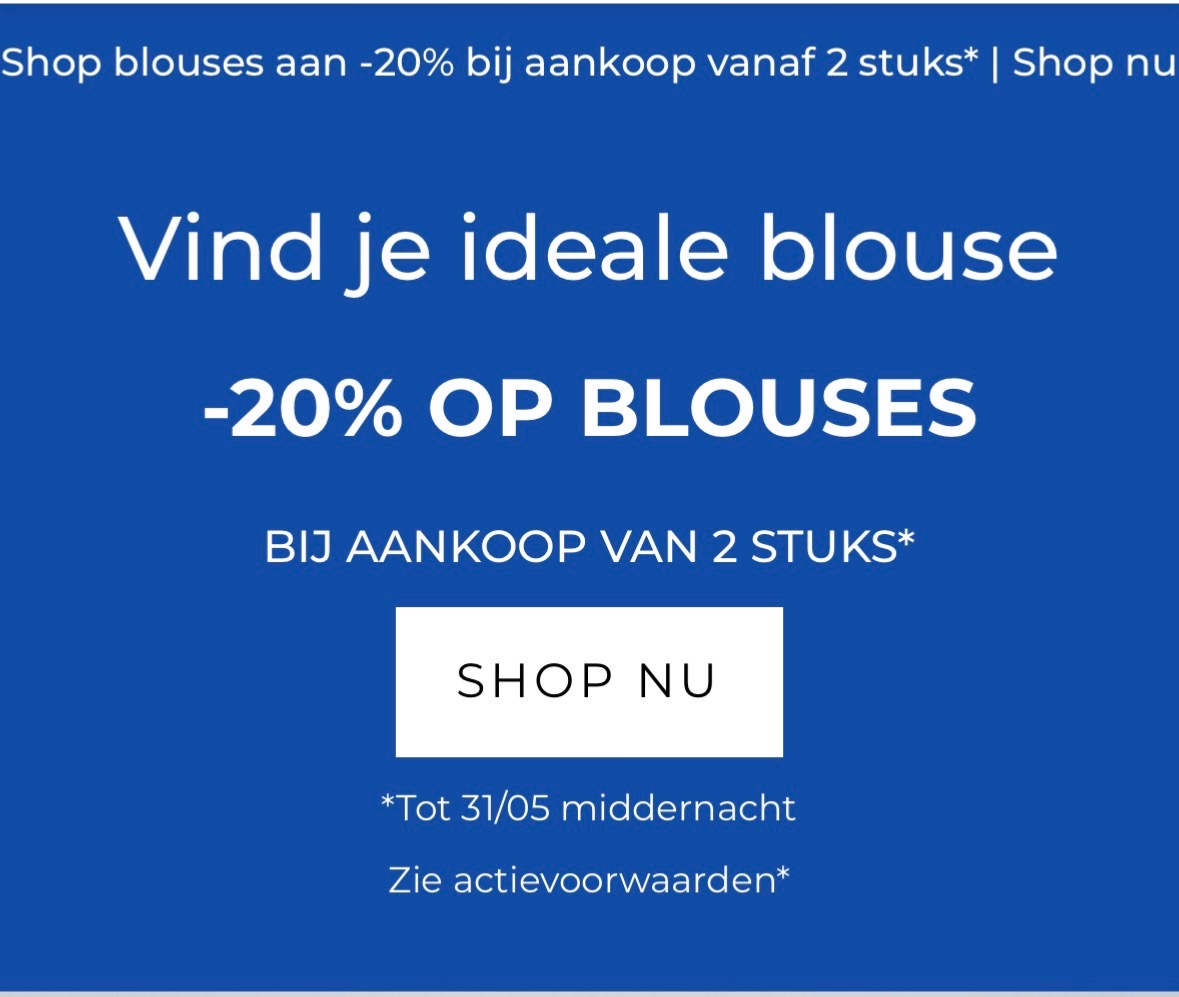Vind je ideale blouse