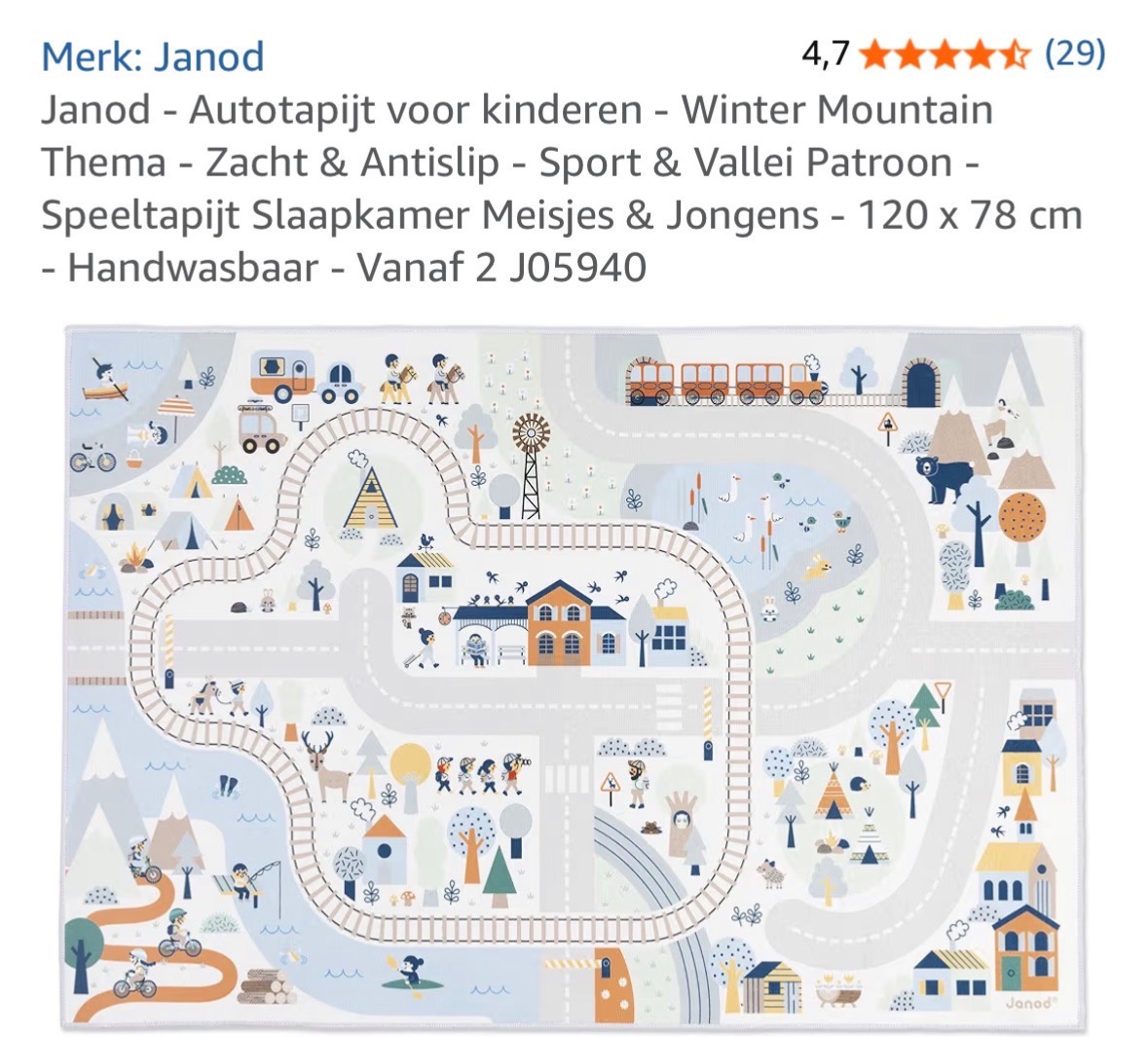 Janod speeltapijt