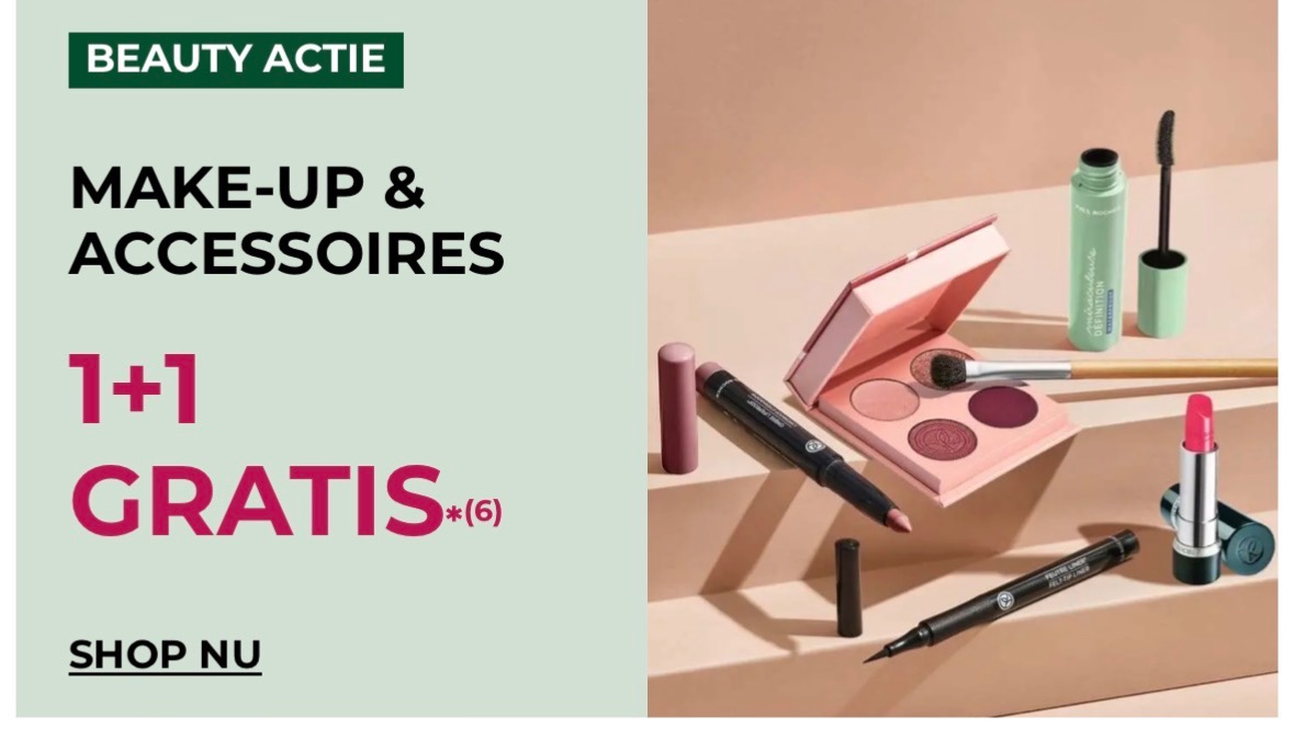 Make-up actie