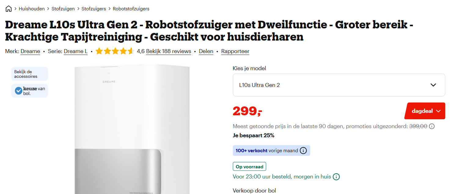 Image of robotstofzuiger