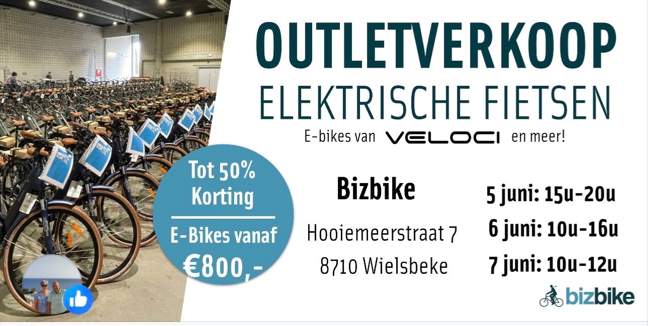 Elektrische fietsen