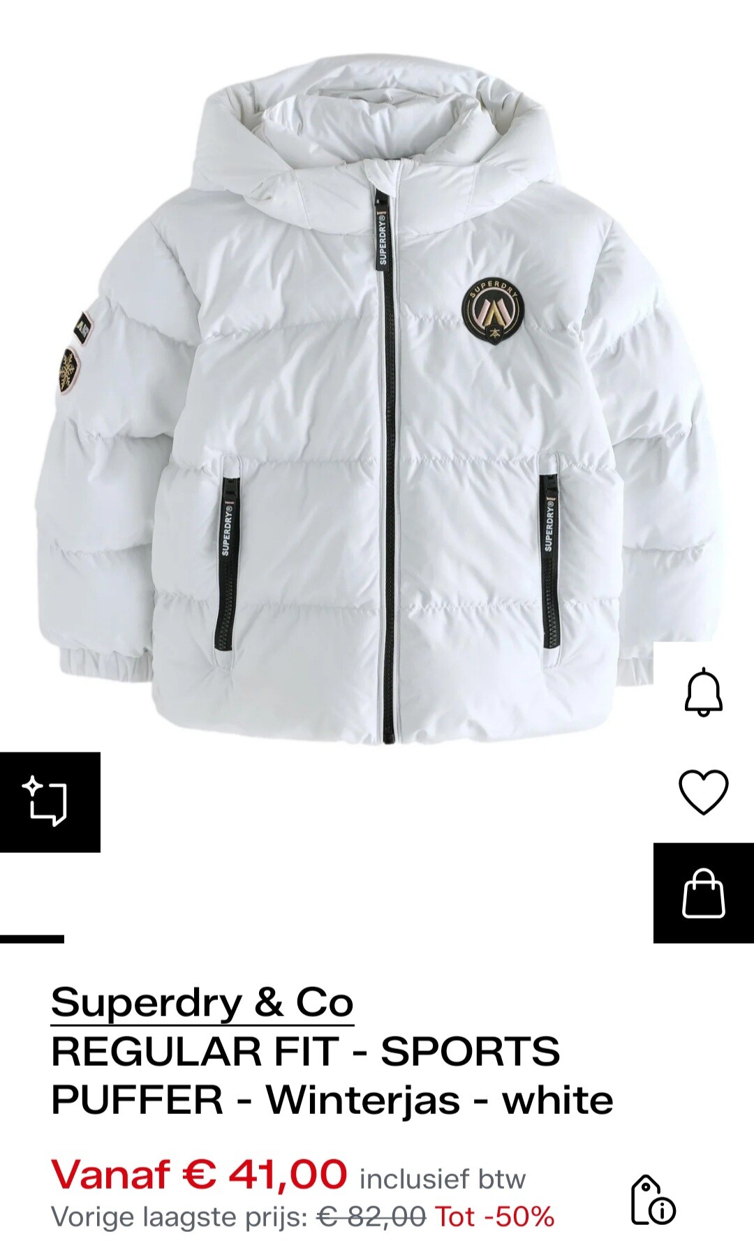 Superdry €& co winterjas
