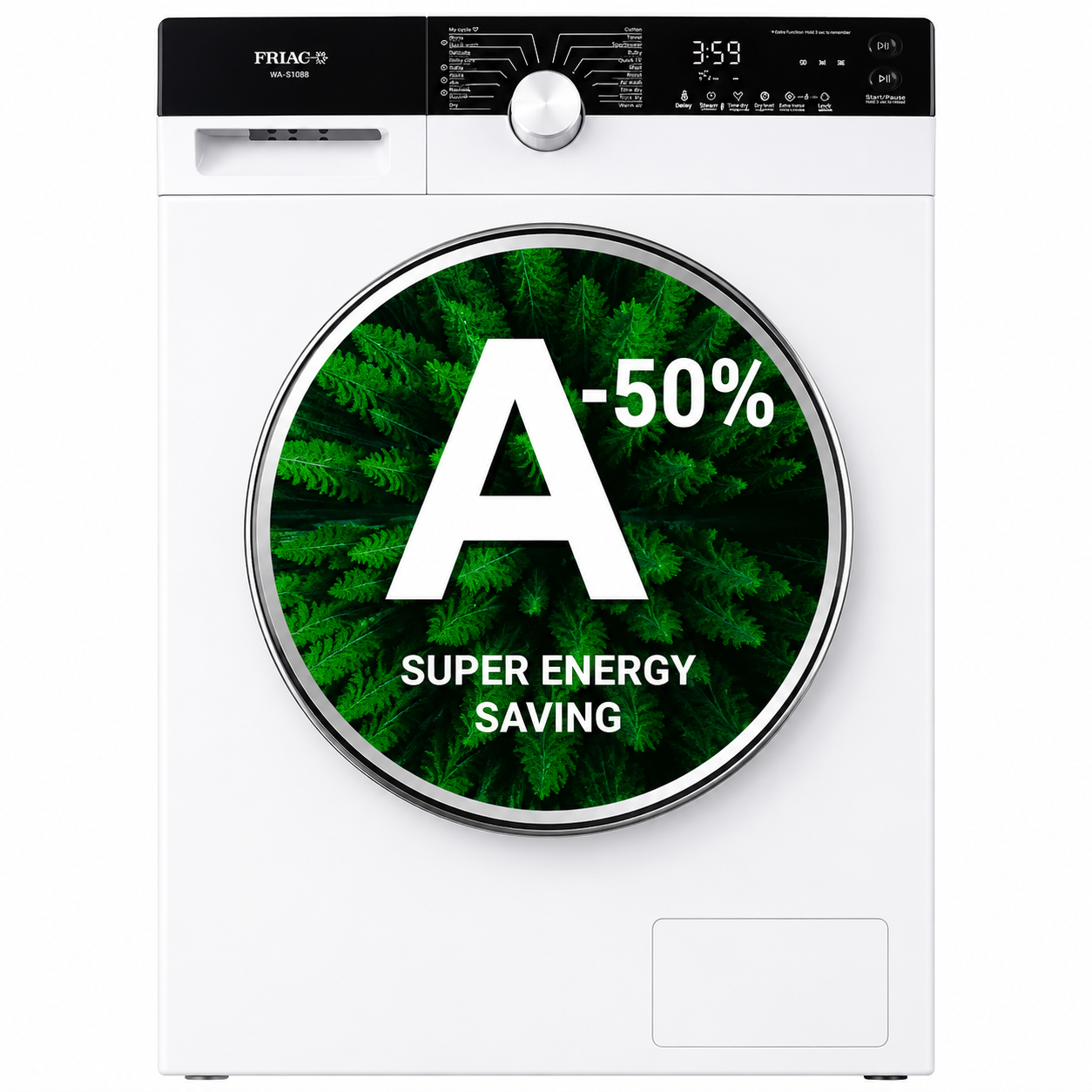 Super zuinige wasmachine aan superlage prijs!