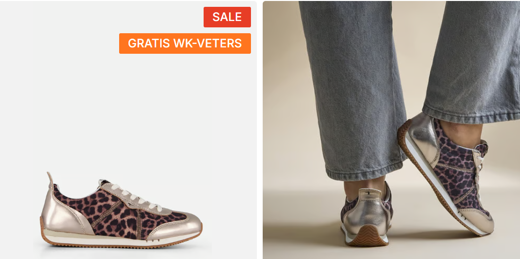 Tamaris sneakers aan 29,99 euro