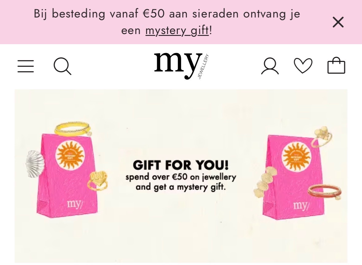 Mystery gift.