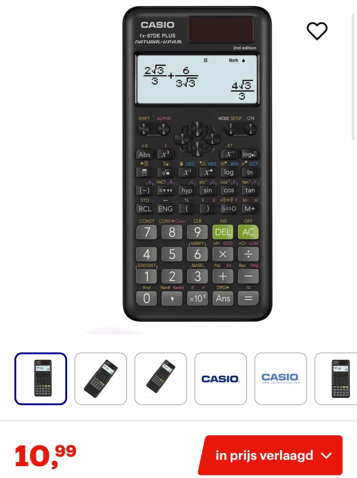 Image of casio