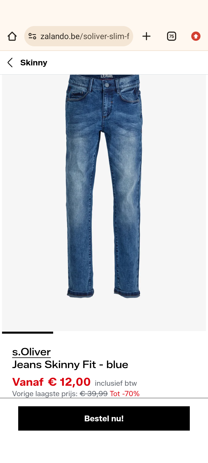 S..Oliver jeans voor €12,00