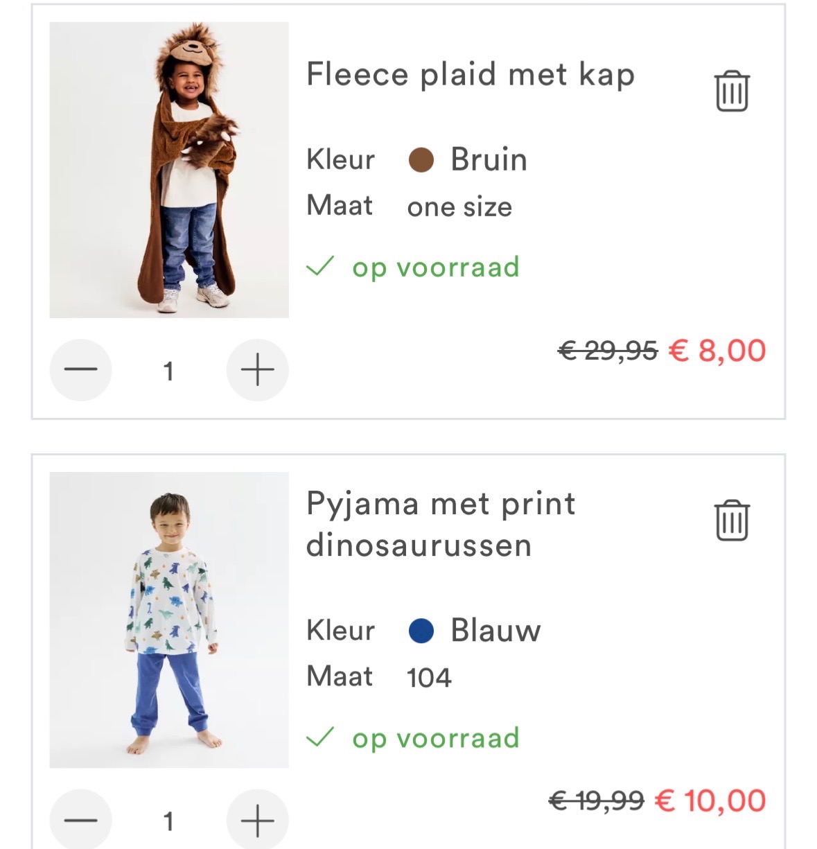 Jbc koopjes