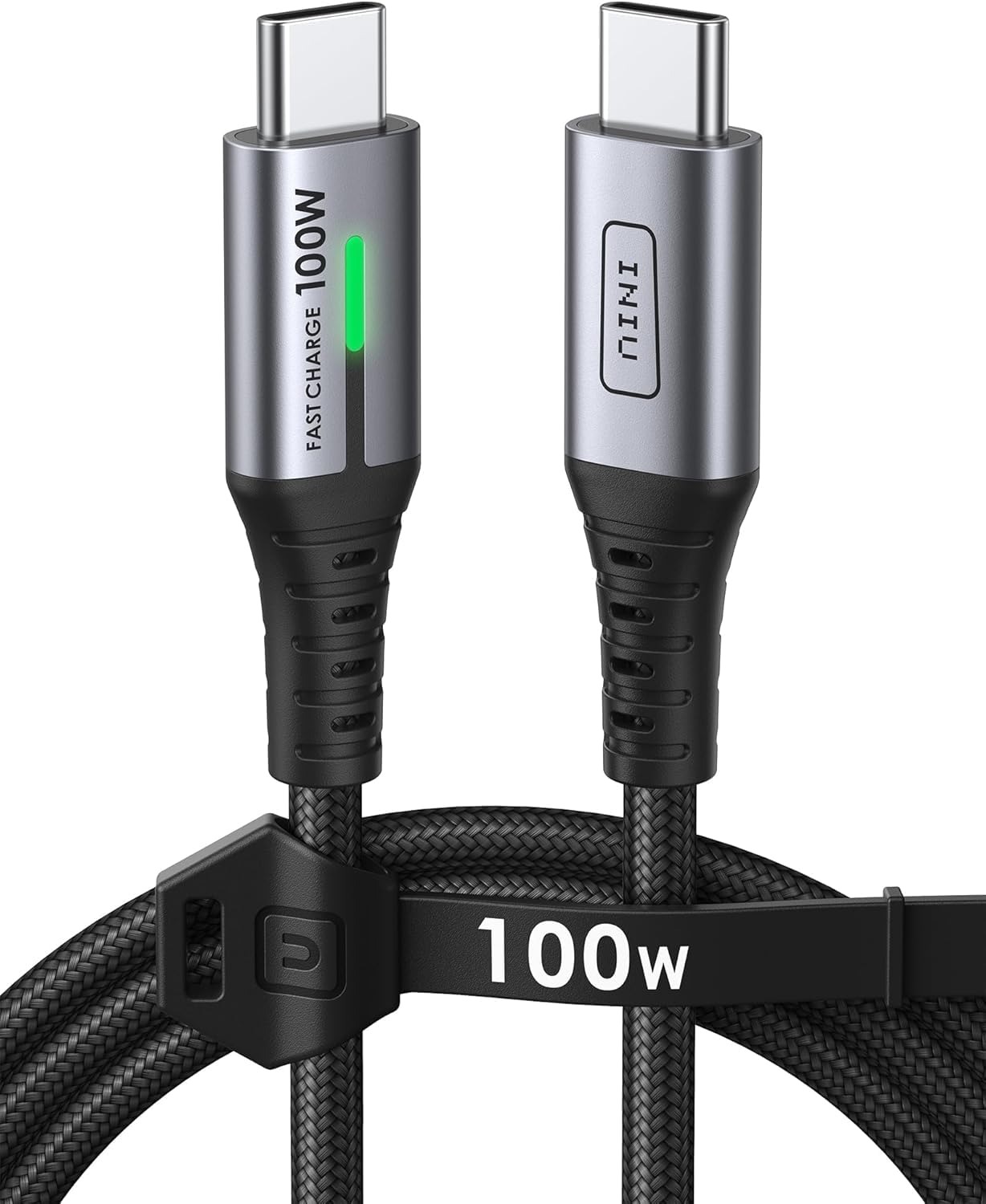NIU USB C naar C-kabel, zwart, 1 m