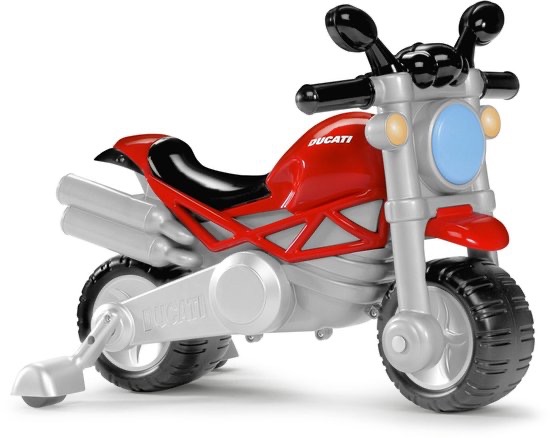 Chicco Ducati loopmotor