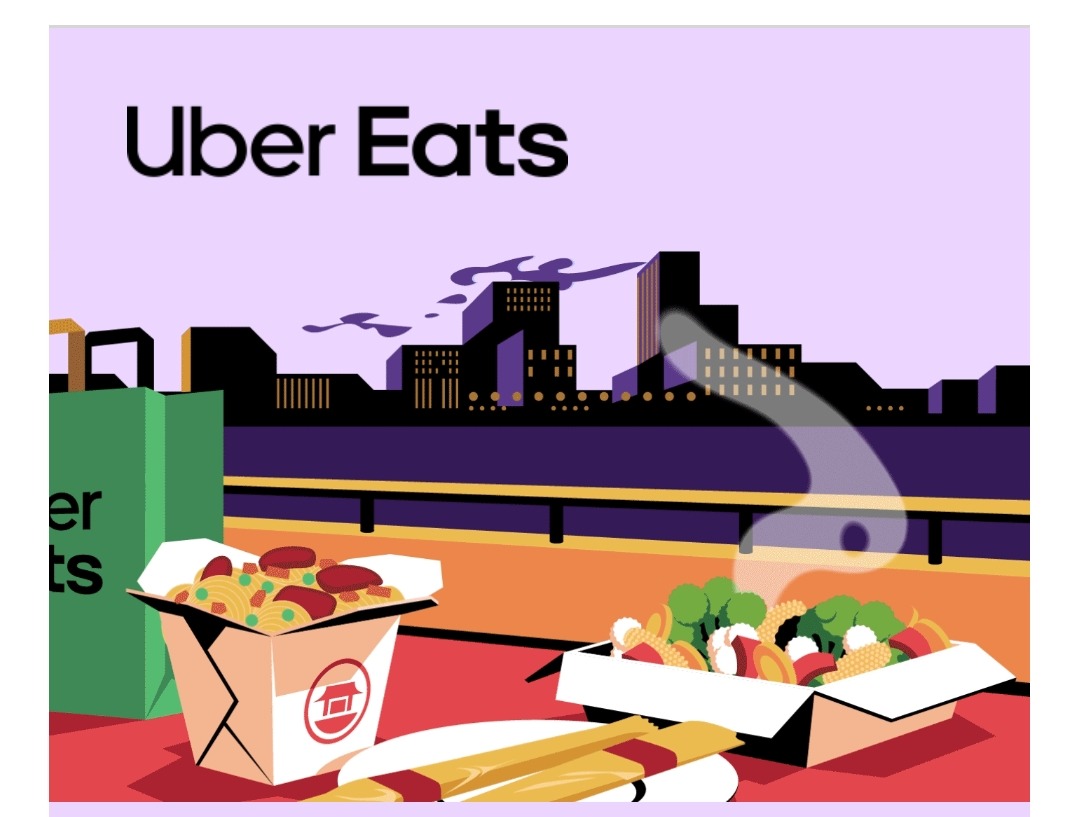 8€ korting bij Uber eats 🍝🌯🍟