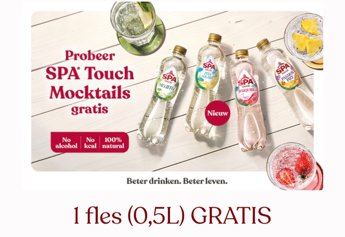 Cashback Spa Touch Mocktails