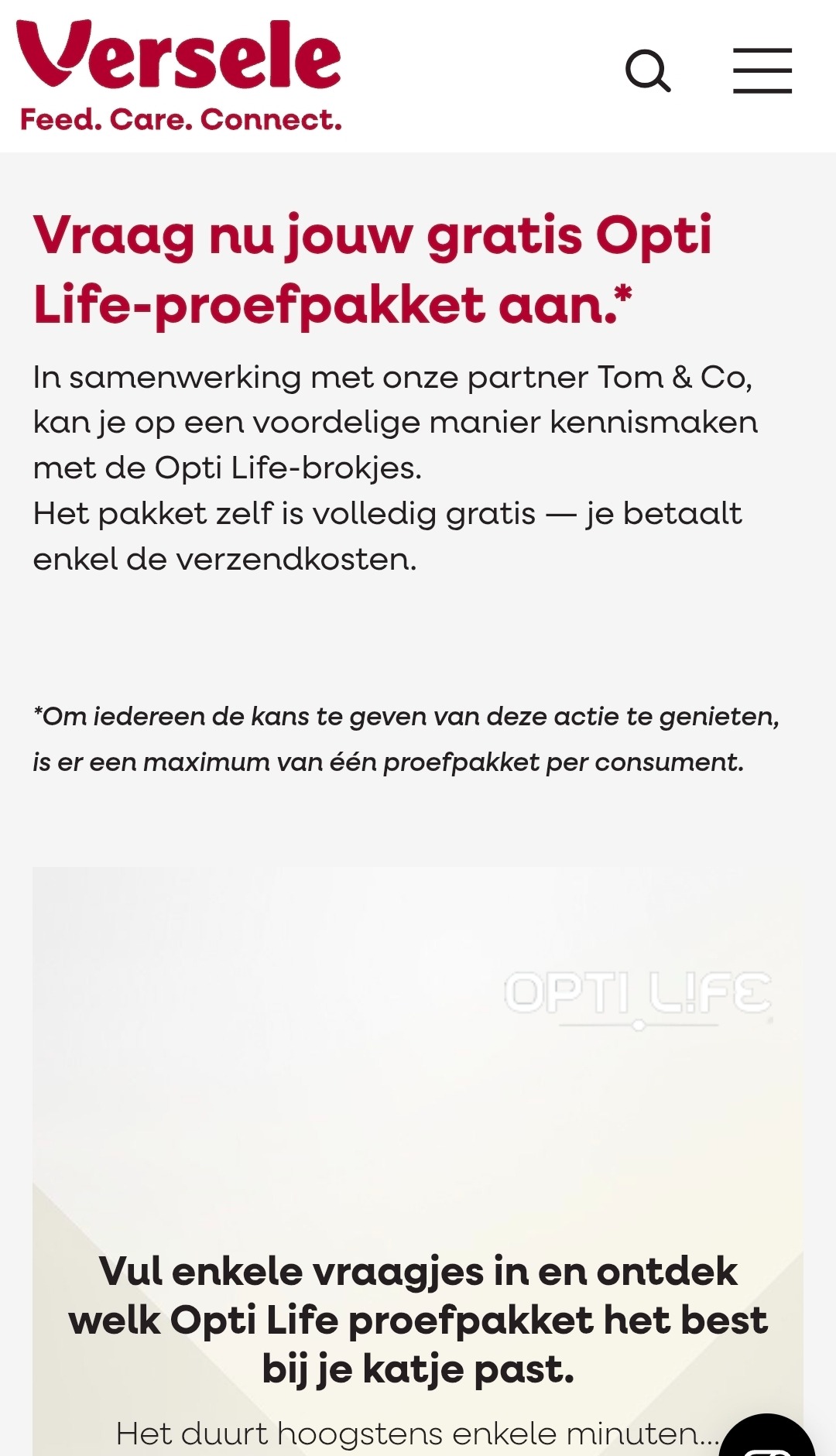 Opti life Proefpakket