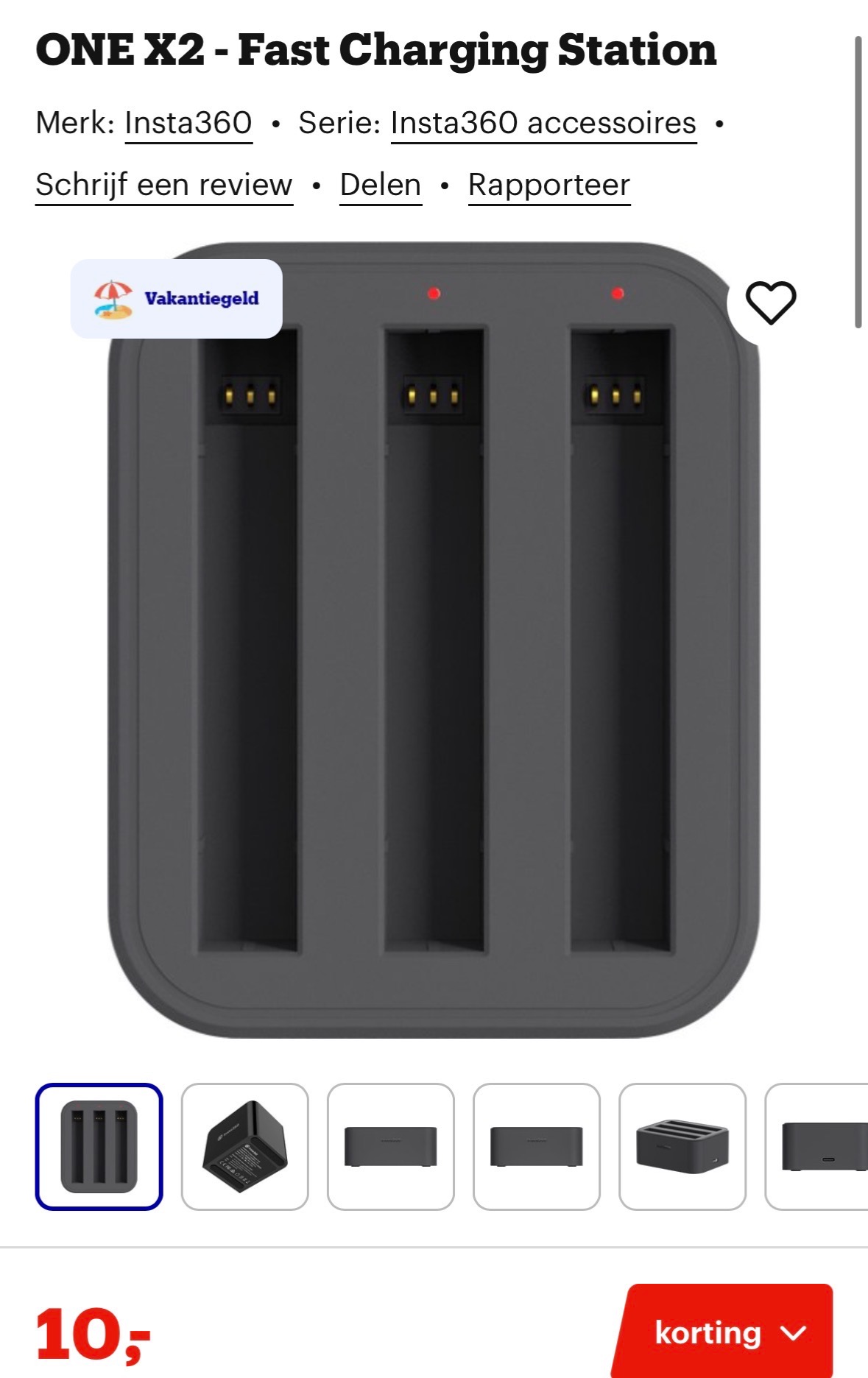 ONE X2 Fast Charging Station