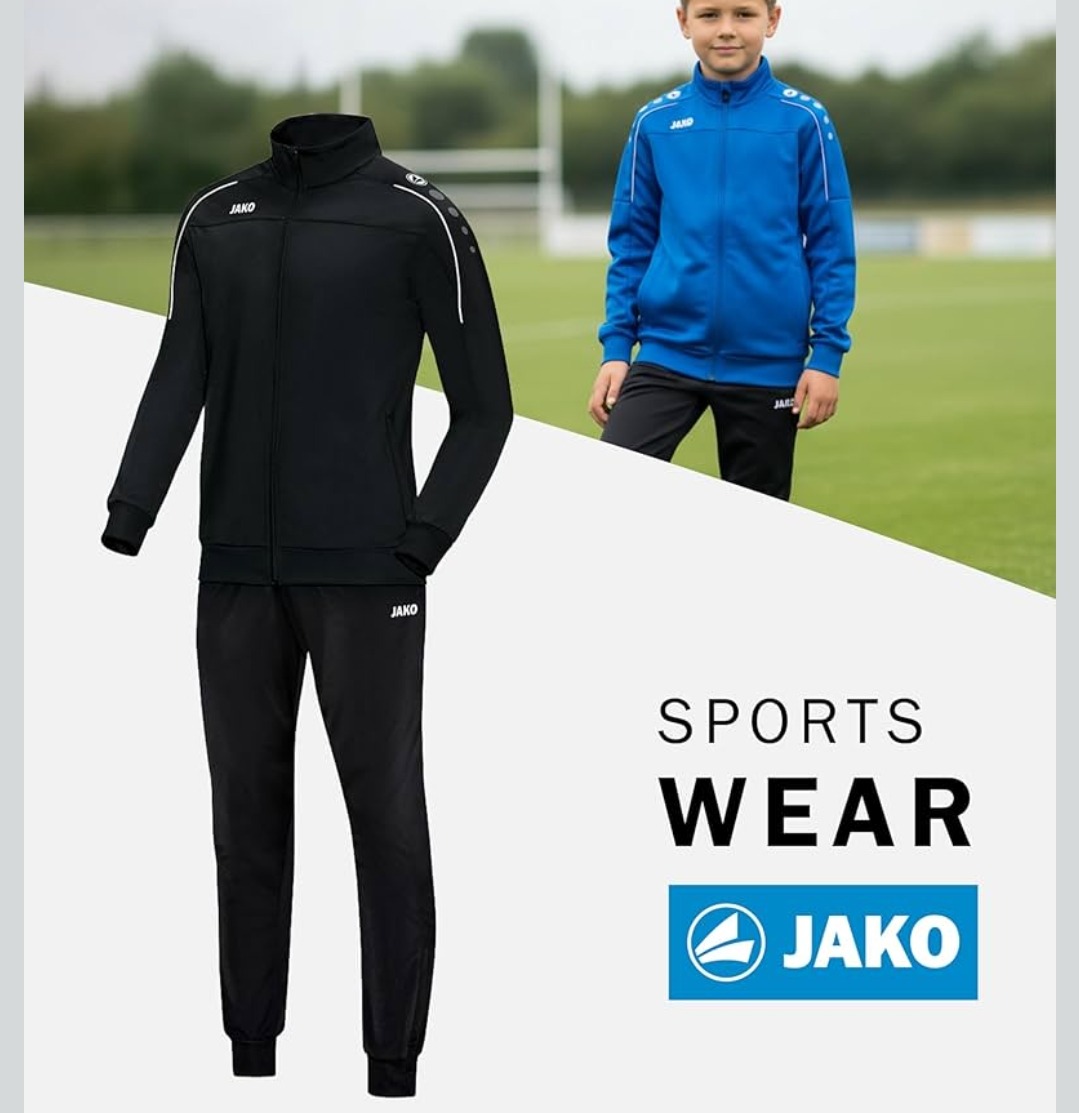 Jako trainingspak vanaf 24€