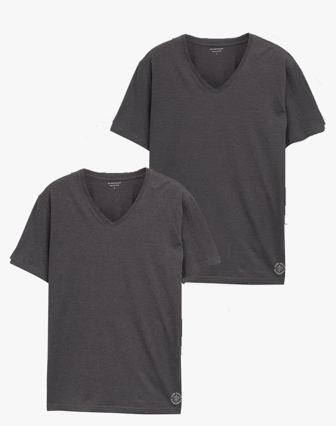 2 t-shirts Tom tailor