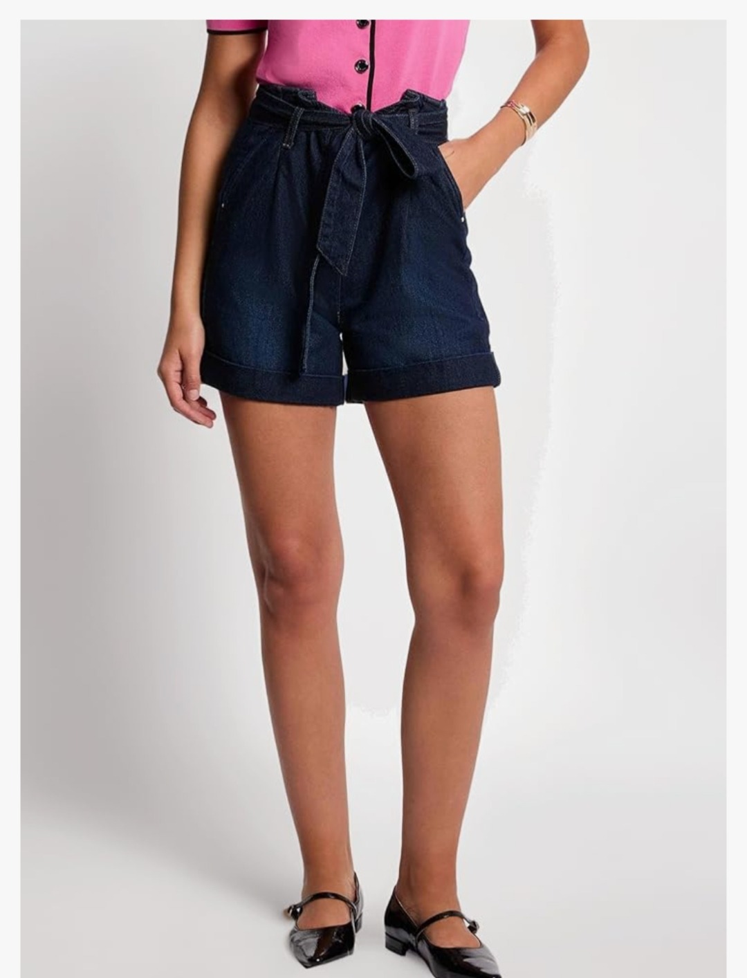 Morgan damesshort maat 38