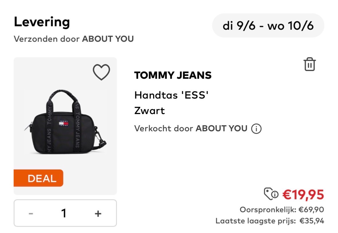 Tommy Jeans Handtas